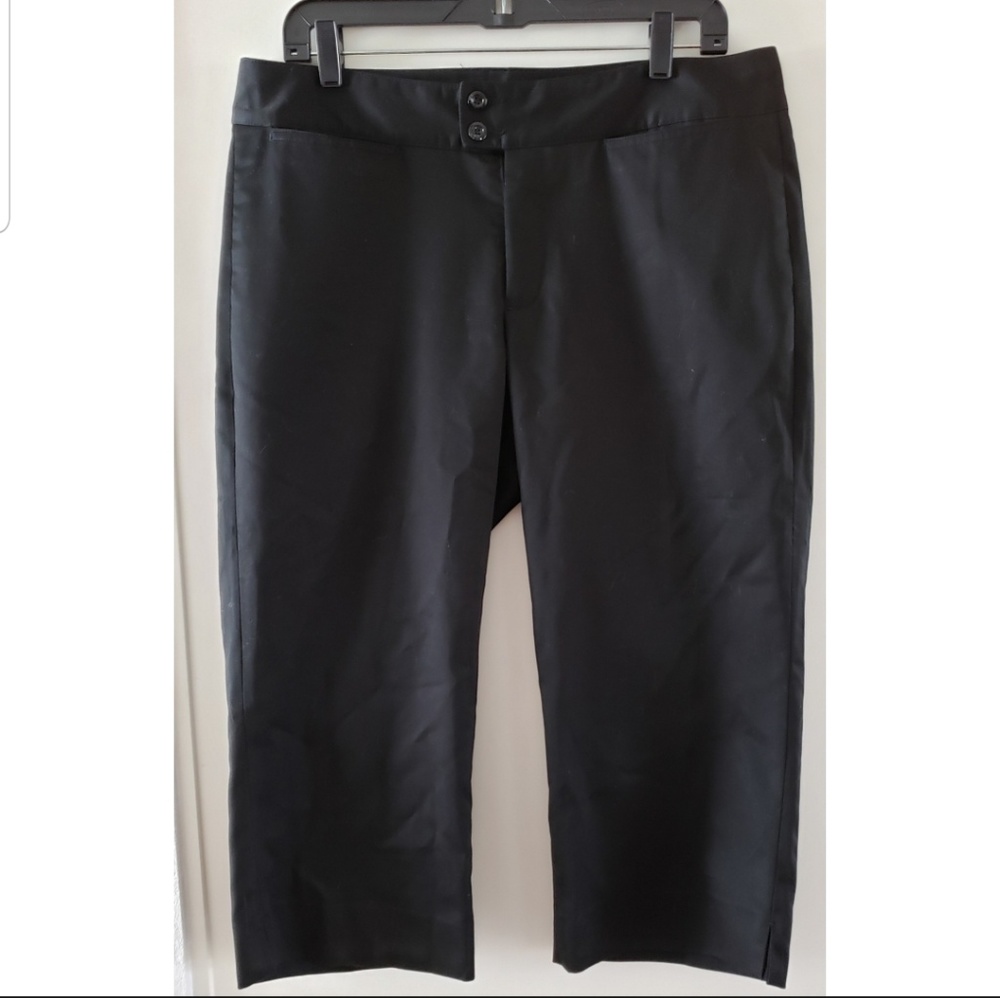 Dress capri pants